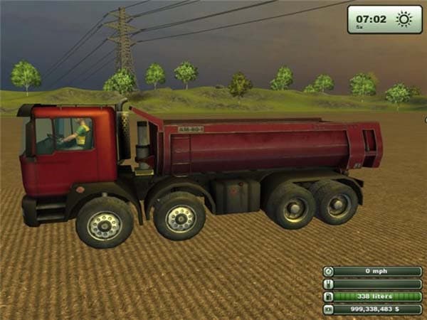 MAN Dump Truck [MP]