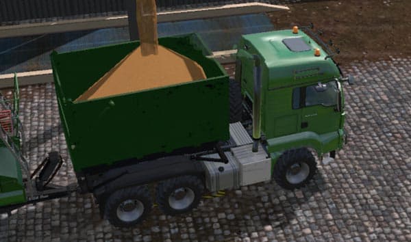 MAN Dump [MP] 2
