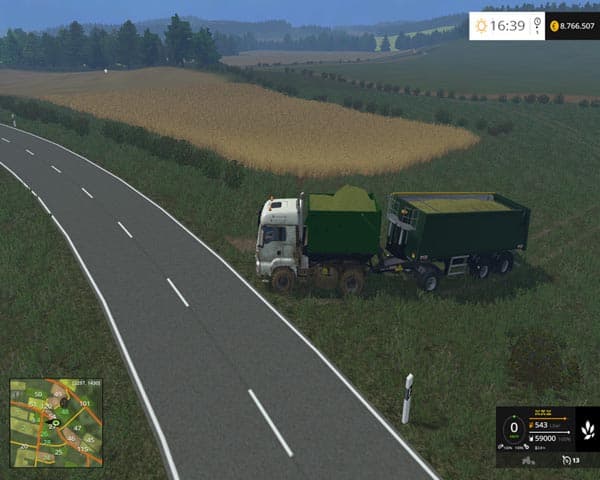 MAN Dump [MP] 3