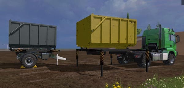 MAN Dump [MP] 3