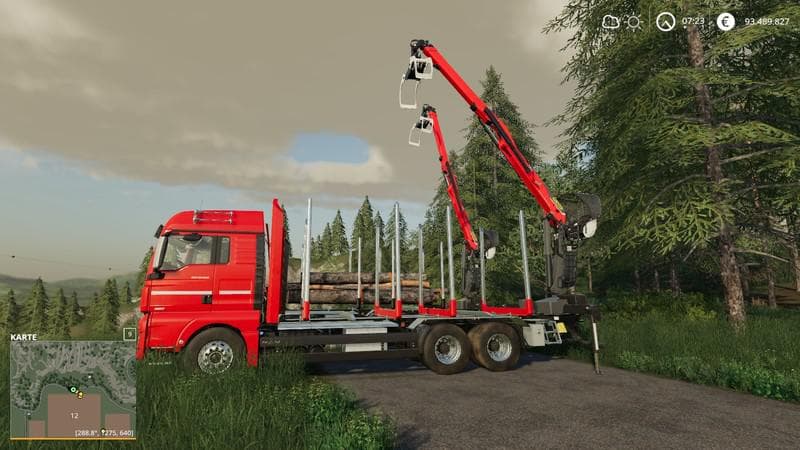 FORST LKW MP 3