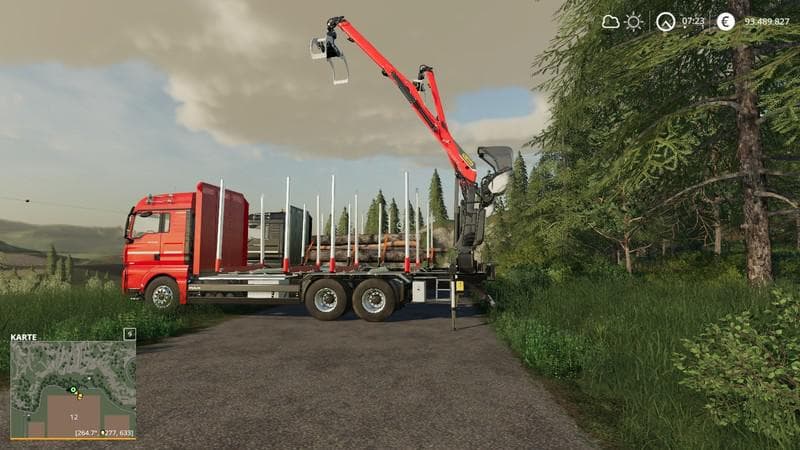 FORST LKW MP 2