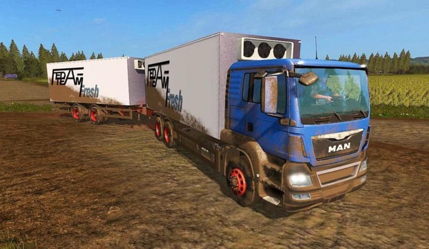 MAN FeDa Fresh Truck Pack [MP] 2