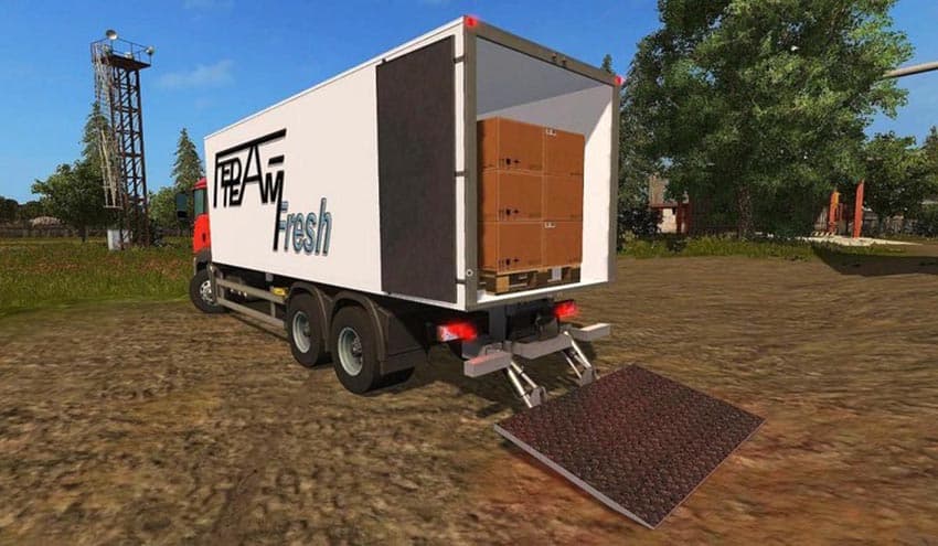 MAN FeDa Fresh Truck Pack [MP]