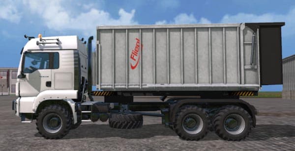 MAN Fliegl spreader [MP] 3