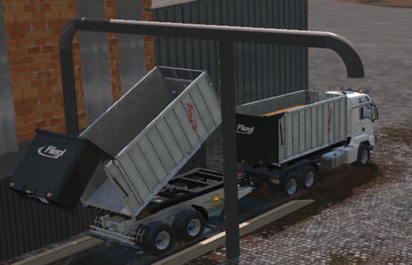 MAN Fliegl spreader [MP] 4