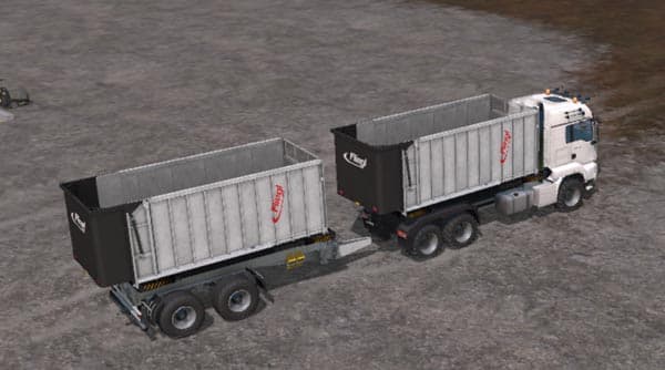 MAN Fliegl spreader [MP] 2
