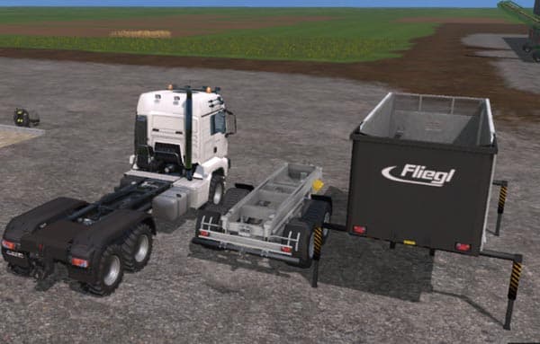 MAN Fliegl spreader [MP]