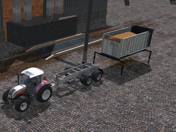 MAN Fliegl spreader [MP] 3