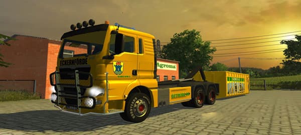MAN HKL Getreide AG Edition
