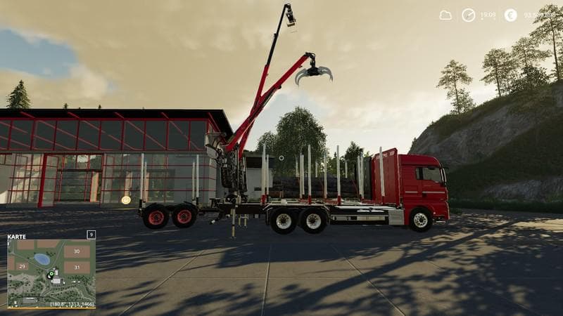 MAN HolzLkw 2