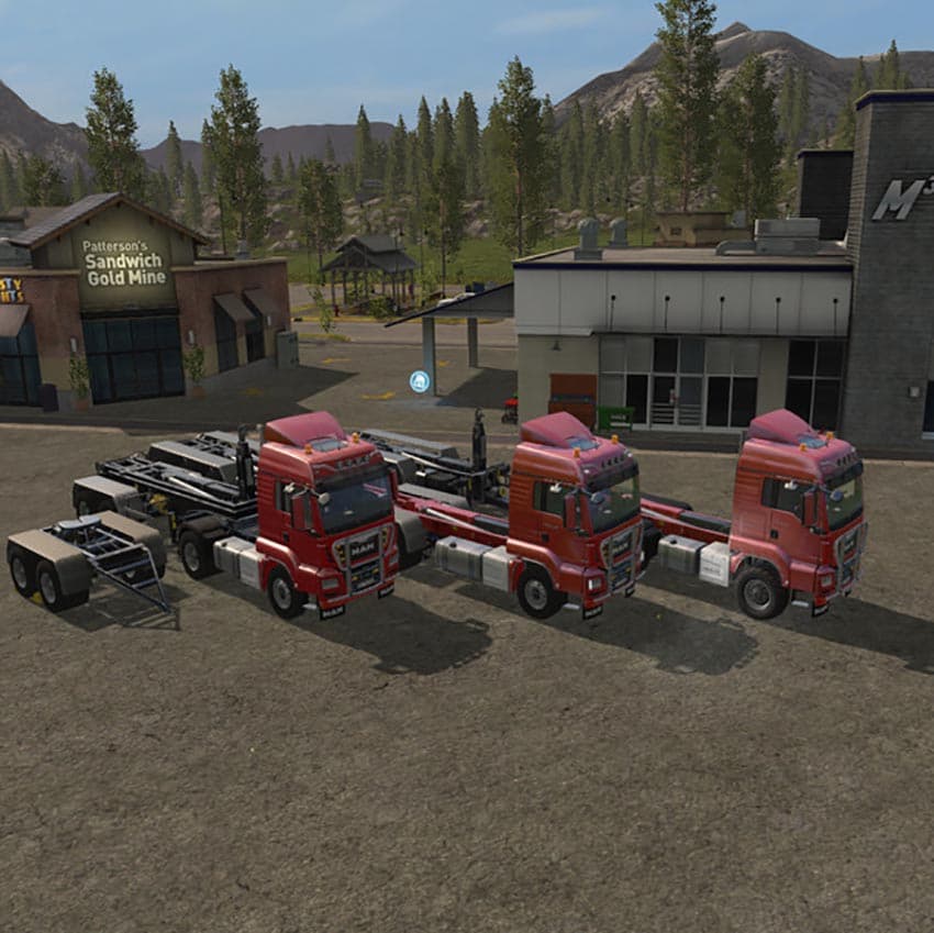 MAN ITRunner Pack [MP] 3
