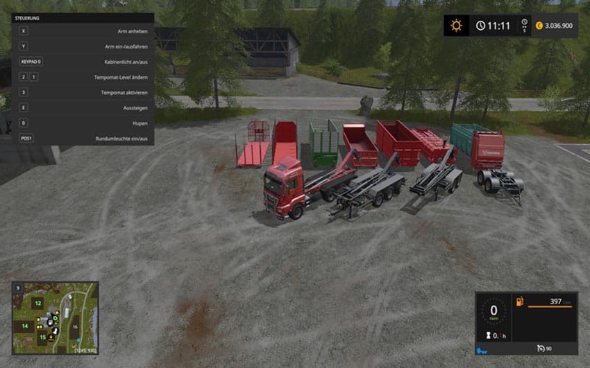 MAN ITRunner Pack [MP]