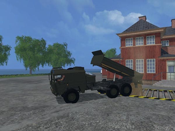 MAN KAT 1 tipper 6x6 7t [MP] 3