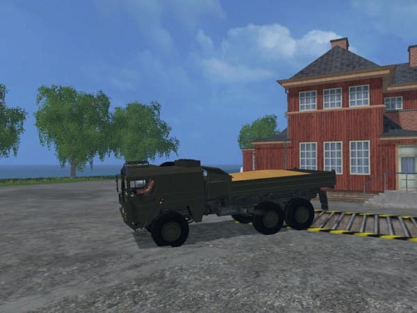 MAN KAT 1 tipper 6x6 7t [MP] 2