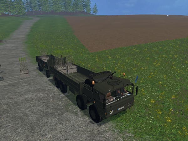 MAN Kat I with turntable [MP]