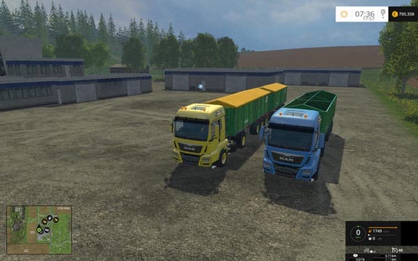 MAN Kroeger Set [MP] 3