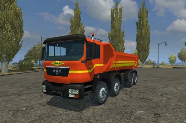 MAN LKW COLAS