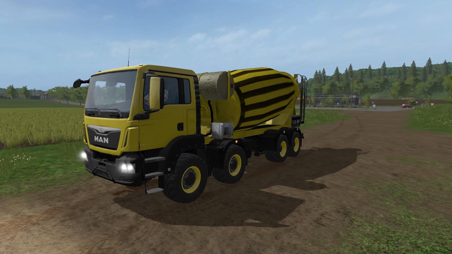 MAN MIXER 3