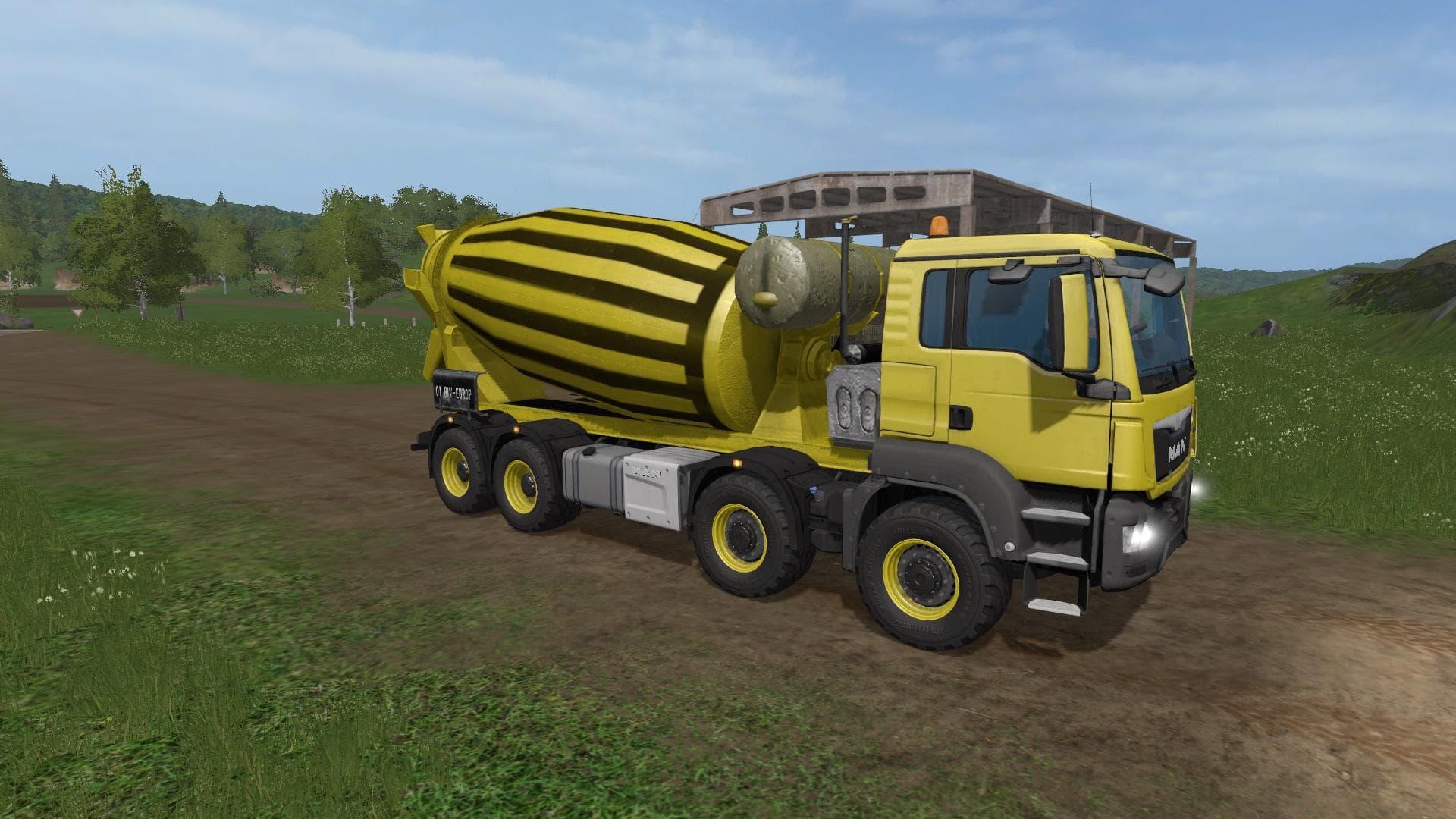 MAN MIXER 2