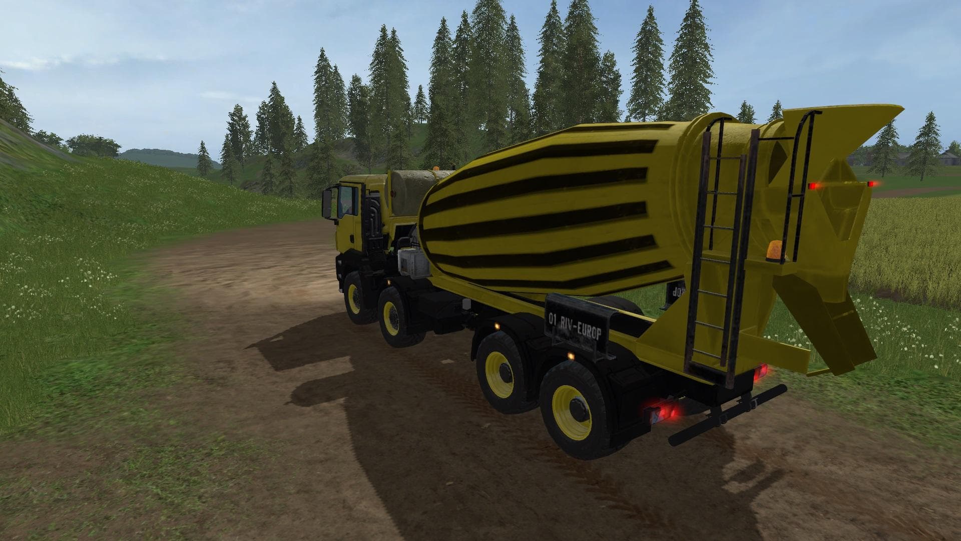 MAN MIXER