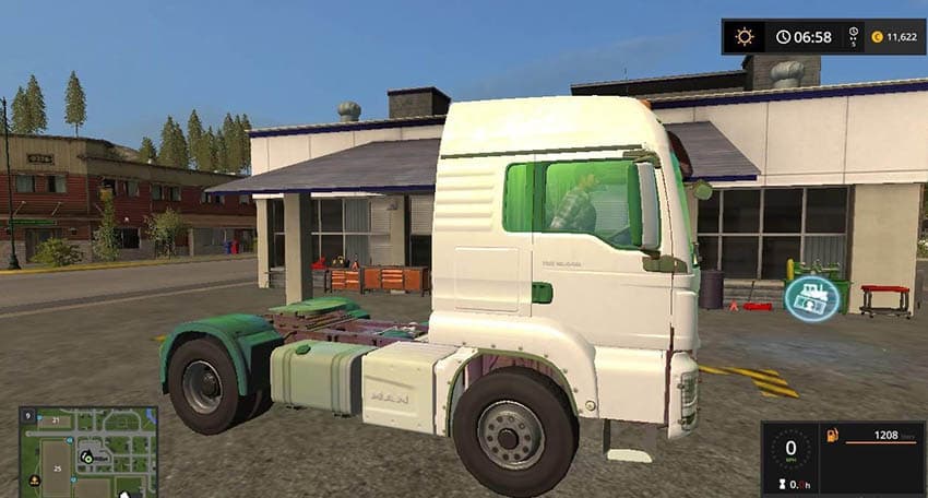 MAN RHD 4x4 2