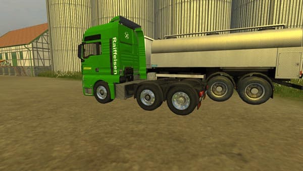 MAN Raiffeisen Pack [MP] 3