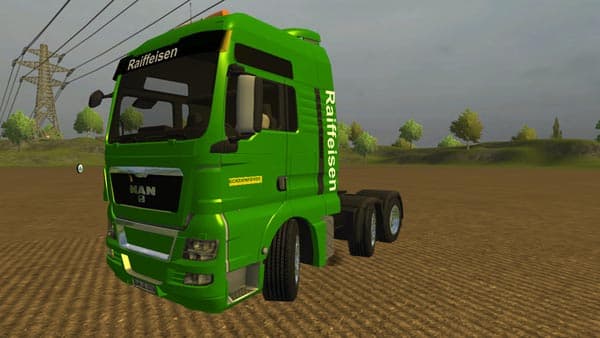 MAN Raiffeisen Pack [MP]