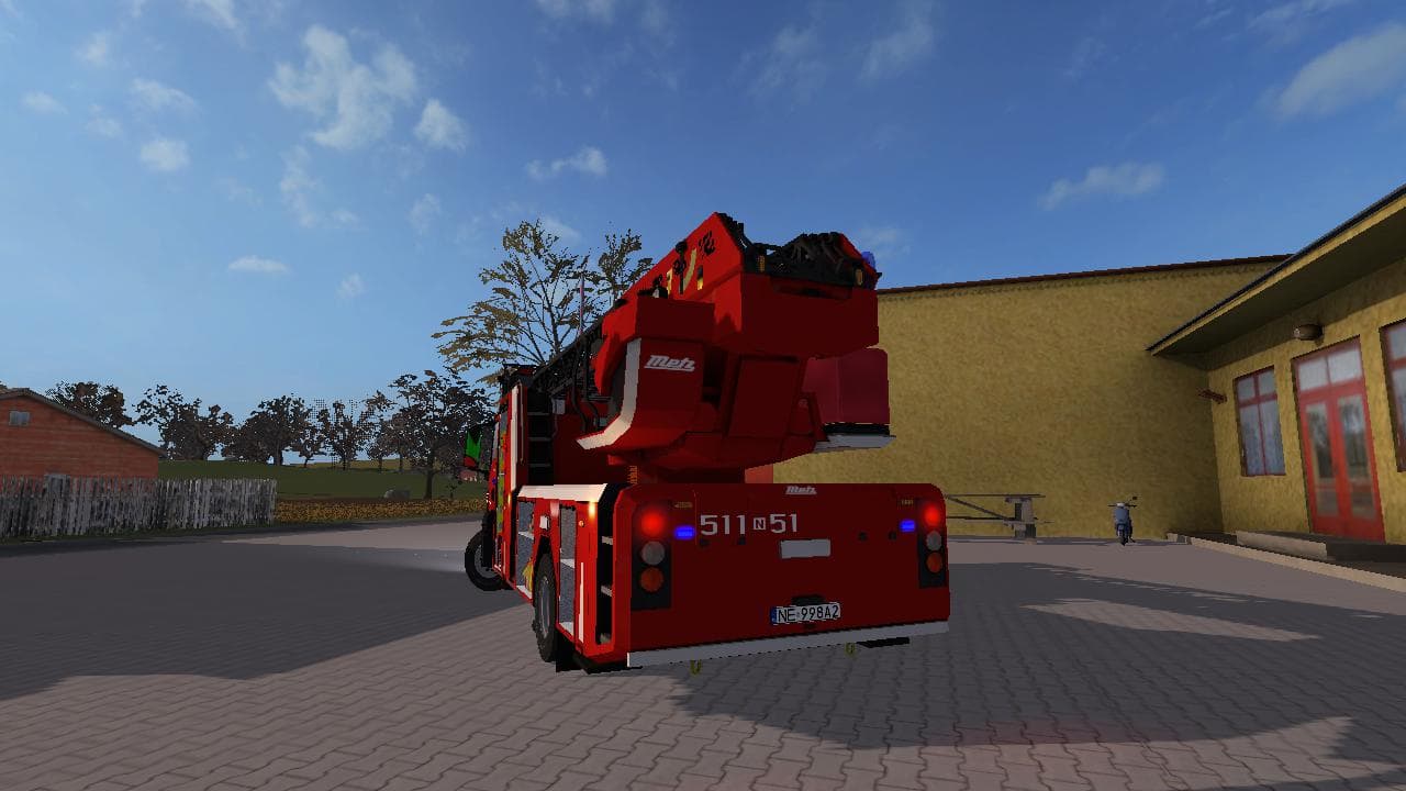 MAN SD 511[N]51 - METZ 2