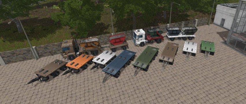 MAN Skip Truck with Container 3