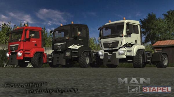 MAN-Stapel Agro Truck MR