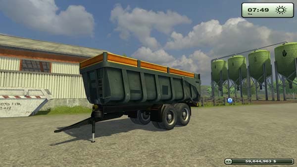 MAN TGA 41 440 8 4 with trailer [MP]