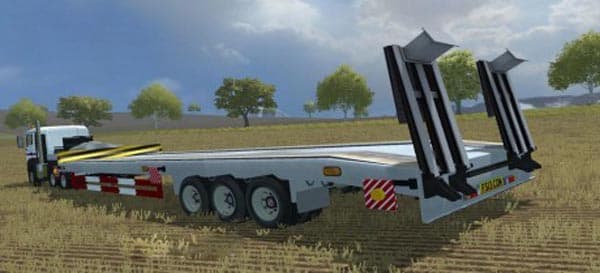 MAN TGA Eurovia Edition + Trailer 2