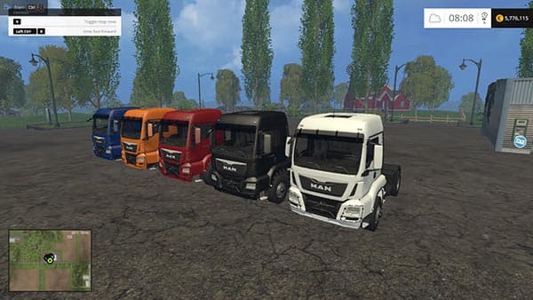 MAN TGS 18.440 3