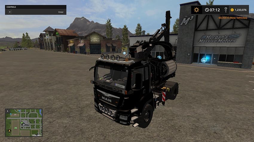 MAN TGS 18.480 + Jenz Hem 583 3