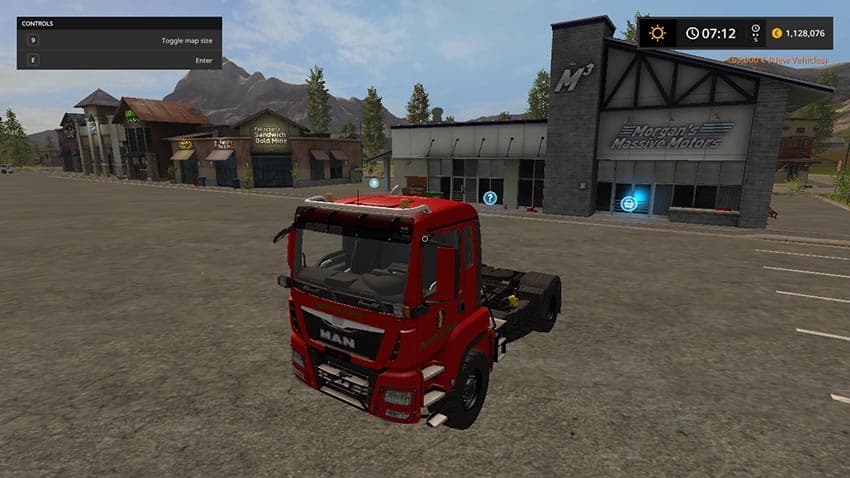 MAN TGS 18.480 3