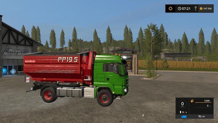 MAN TGS 18.320 MetalTech 3