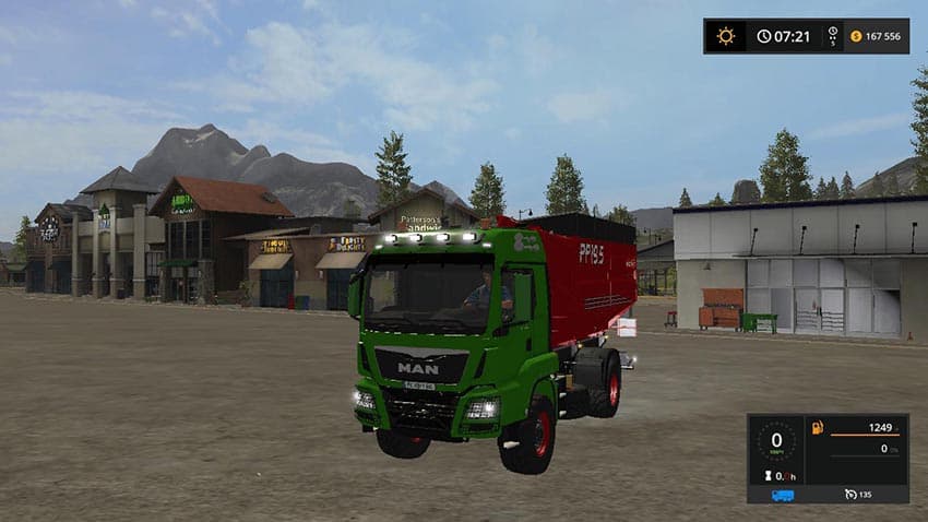 MAN TGS 18.320 MetalTech 2