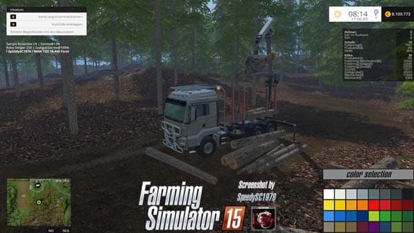 MAN TGS 18.440 Forestry [MP] 3