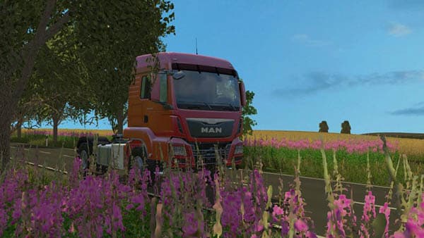 MAN TGS 18.440 Real Engine 3