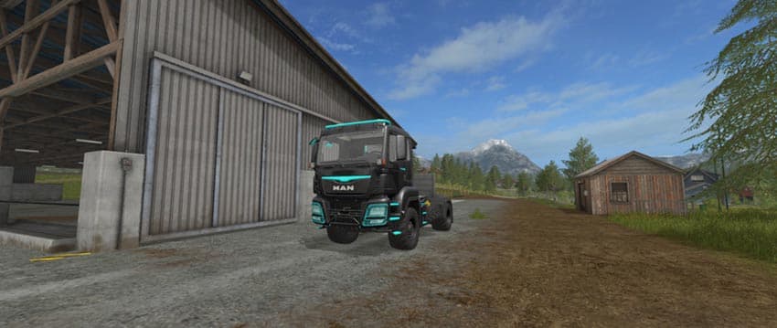 MAN TGS 18.480 limited edition [MP] 2