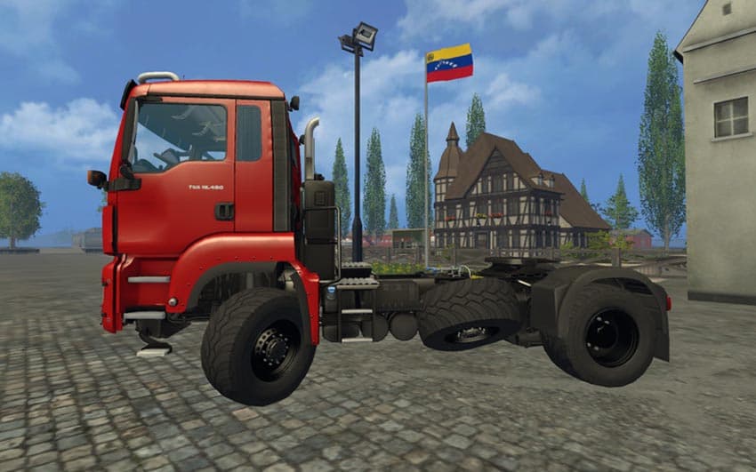 MAN TGS 18.480 2