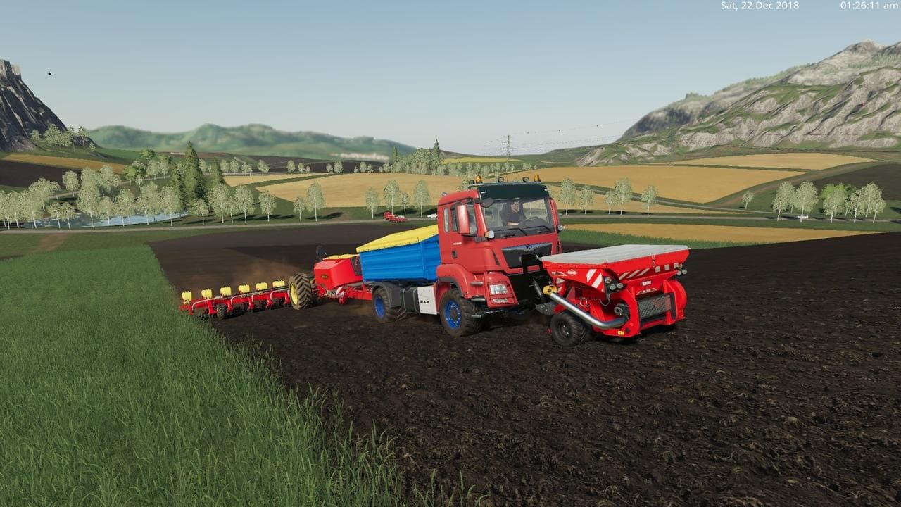 MAN TGS 18.500 4x4 Modul Pack 2