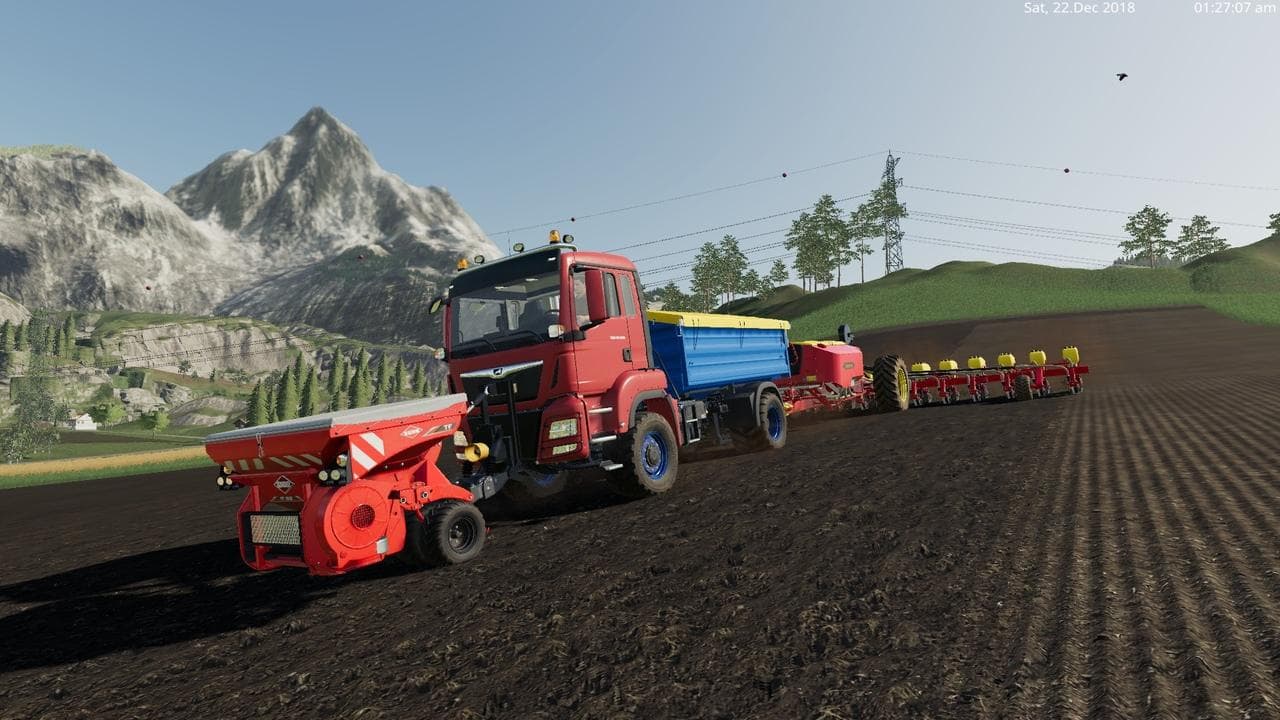 MAN TGS 18.500 4x4 Modul Pack