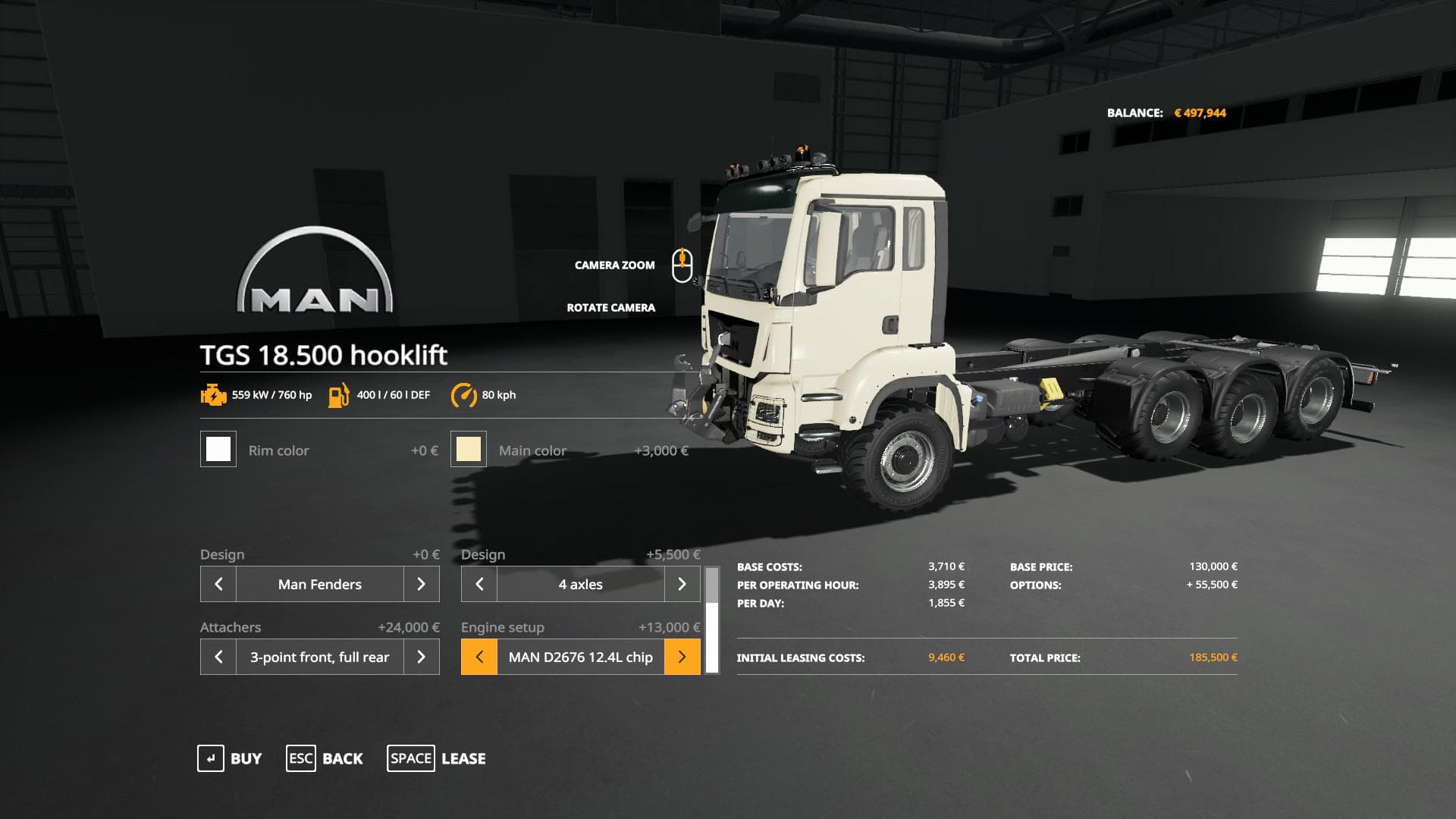 Man TGS 18.500 Hooklift 4