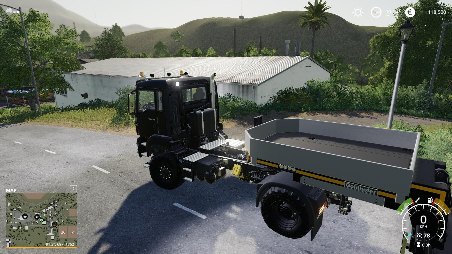MAN TGS 18.500