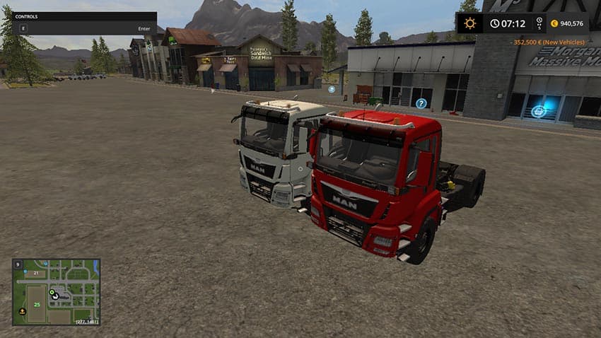 MAN TGS 18.480 [MP] 3