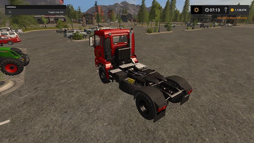 MAN TGS 18.480 2