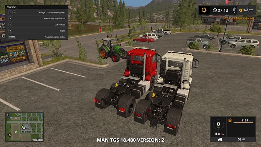 MAN TGS 18.480 [MP] 2