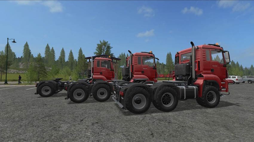 MAN TGS 18400-26640 [MP] 2